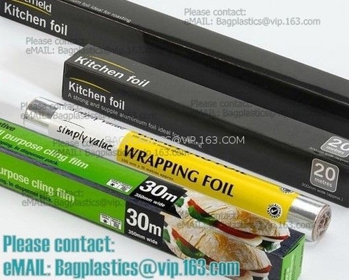 Aluminium Foil Roll, Household, Catering, 8011 Household Jumbo Roll, Alloy, Container Foil, Blister Foil