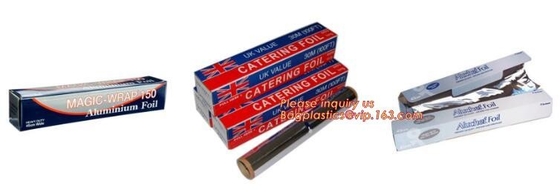 Aluminium Foil Roll, Household, Catering, 8011 Household Jumbo Roll, Alloy, Container Foil, Blister Foil