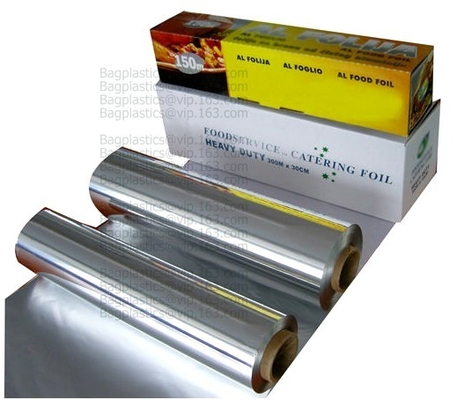 Aluminium Foil Roll, Household, Catering, 8011 Household Jumbo Roll, Alloy, Container Foil, Blister Foil