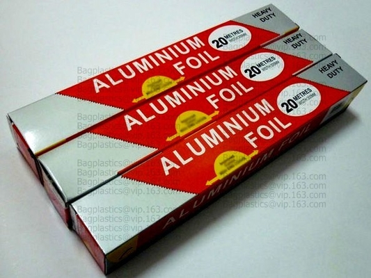 Aluminium Foil Roll, Household, Catering, 8011 Household Jumbo Roll, Alloy, Container Foil, Blister Foil