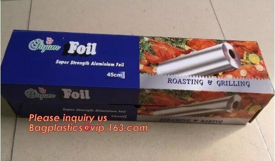 Aluminium Foil Roll, Household, Catering, 8011 Household Jumbo Roll, Alloy, Container Foil, Blister Foil