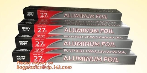 Aluminium Foil Roll, Household, Catering, 8011 Household Jumbo Roll, Alloy, Container Foil, Blister Foil