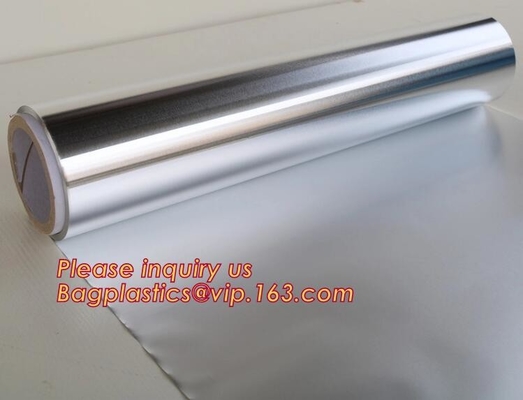 Aluminium Foil Roll, Household, Catering, 8011 Household Jumbo Roll, Alloy, Container Foil, Blister Foil