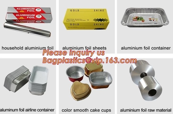 Aluminium Foil Roll, Household, Catering, 8011 Household Jumbo Roll, Alloy, Container Foil, Blister Foil