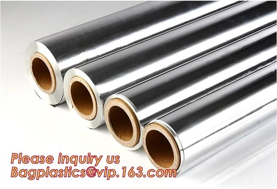 Aluminium Foil Roll, Household, Catering, 8011 Household Jumbo Roll, Alloy, Container Foil, Blister Foil