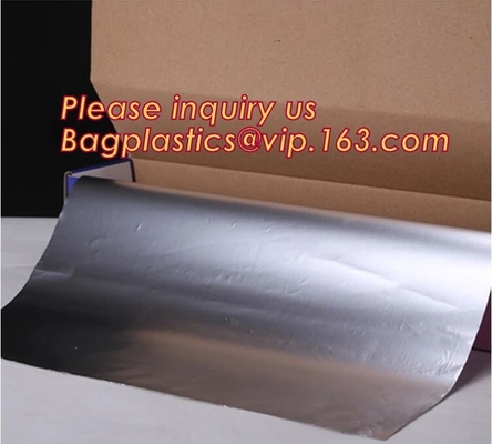 Aluminium Foil Roll, Household, Catering, 8011 Household Jumbo Roll, Alloy, Container Foil, Blister Foil