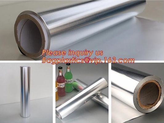 Aluminium Foil Roll, Household, Catering, 8011 Household Jumbo Roll, Alloy, Container Foil, Blister Foil