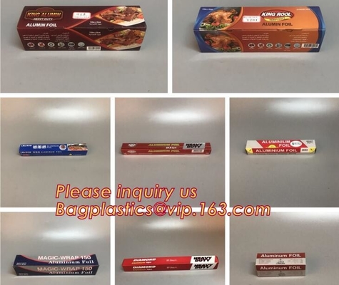 Aluminium Foil Roll, Household, Catering, 8011 Household Jumbo Roll, Alloy, Container Foil, Blister Foil