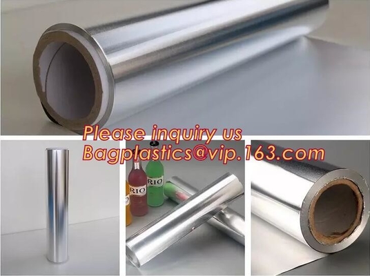 Aluminium Foil Roll, Household, Catering, 8011 Household Jumbo Roll, Alloy, Container Foil, Blister Foil