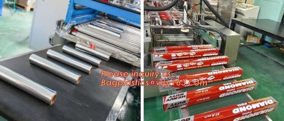 Aluminium Foil Roll, Household, Catering, 8011 Household Jumbo Roll, Alloy, Container Foil, Blister Foil