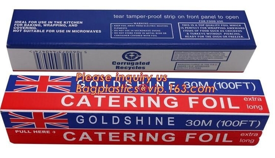 Aluminium Foil Roll, Household, Catering, 8011 Household Jumbo Roll, Alloy, Container Foil, Blister Foil