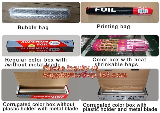 Aluminium Foil Roll, Household, Catering, 8011 Household Jumbo Roll, Alloy, Container Foil, Blister Foil