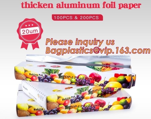 Aluminium Foil Roll, Household, Catering, 8011 Household Jumbo Roll, Alloy, Container Foil, Blister Foil