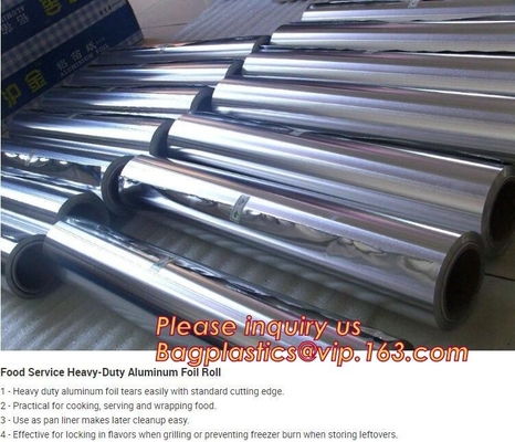 Aluminium Foil Roll, Household, Catering, 8011 Household Jumbo Roll, Alloy, Container Foil, Blister Foil