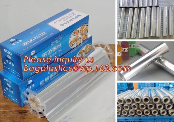 Aluminium Foil Roll, Household, Catering, 8011 Household Jumbo Roll, Alloy, Container Foil, Blister Foil