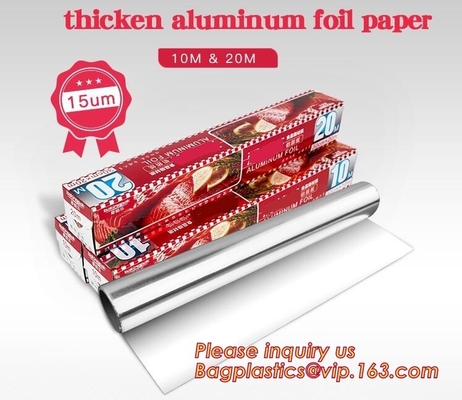 Aluminium Foil Roll, Household, Catering, 8011 Household Jumbo Roll, Alloy, Container Foil, Blister Foil