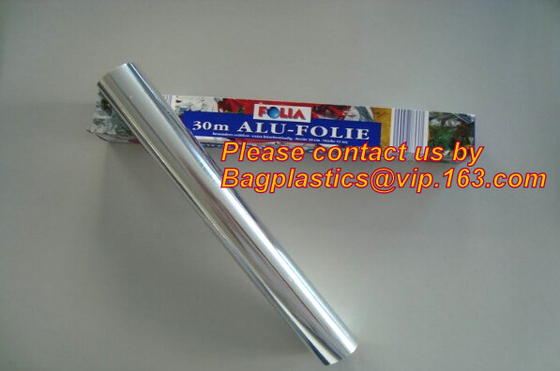 Aluminium Foil Roll, Household, Catering, 8011 Household Jumbo Roll, Alloy, Container Foil, Blister Foil