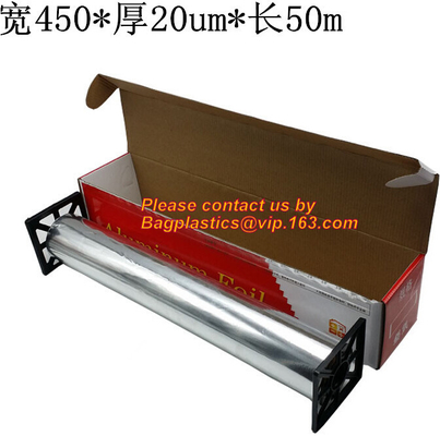 Aluminium Foil Roll, Household, Catering, 8011 Household Jumbo Roll, Alloy, Container Foil, Blister Foil