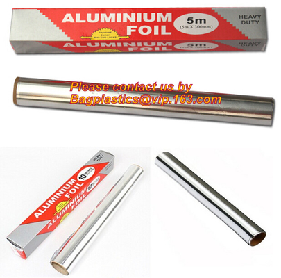 Aluminium Foil Roll, Household, Catering, 8011 Household Jumbo Roll, Alloy, Container Foil, Blister Foil