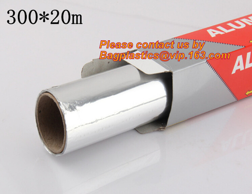 Aluminium Foil Roll, Household, Catering, 8011 Household Jumbo Roll, Alloy, Container Foil, Blister Foil