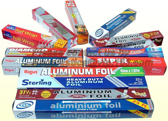 Aluminium Foil Roll, Household, Catering, 8011 Household Jumbo Roll, Alloy, Container Foil, Blister Foil