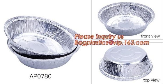 Free Sample, tin storage, Take Out Disposable Food Packaging Airline Foil Container, Compartment Takeaway Box