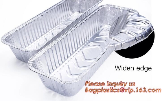 Free Sample, tin storage, Take Out Disposable Food Packaging Airline Foil Container, Compartment Takeaway Box