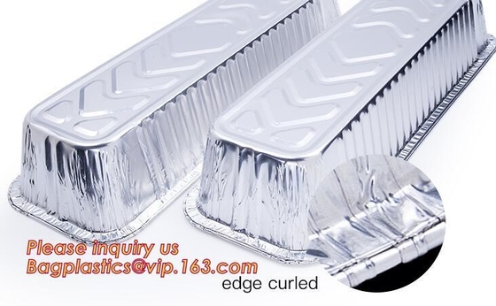 Free Sample, tin storage, Take Out Disposable Food Packaging Airline Foil Container, Compartment Takeaway Box