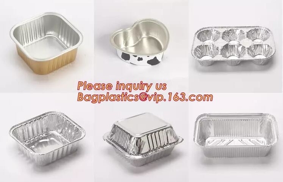 Free Sample, tin storage, Take Out Disposable Food Packaging Airline Foil Container, Compartment Takeaway Box