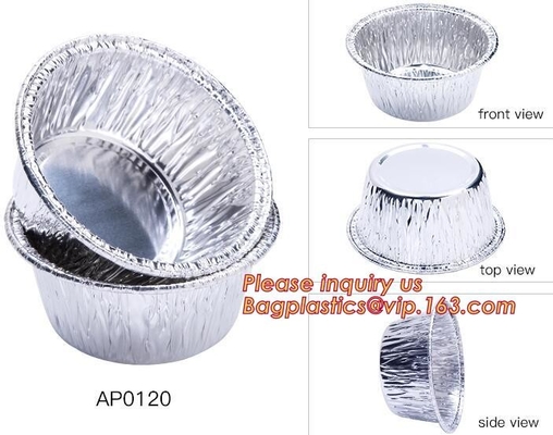 Free Sample, tin storage, Take Out Disposable Food Packaging Airline Foil Container, Compartment Takeaway Box