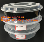 Biodegradable Disposable, Reusable Microwave Containers, Hot Soup Packaging, Meal Prep Noodle Bowl Lunch Box