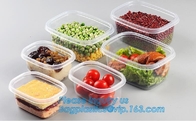 Reusable Freezer Food Storage Containers with Lids, Meal Prep Container Sets Bento Box BPA Free Microwaveable