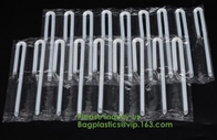 PLA Drinking Straws, CPLA Giant Straws, Individually Wrapped, Plant Based Compostable Flexi straws, cocktail
