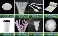 PLA Drinking Straws, CPLA Giant Straws, Individually Wrapped, Plant Based Compostable Flexi straws, cocktail