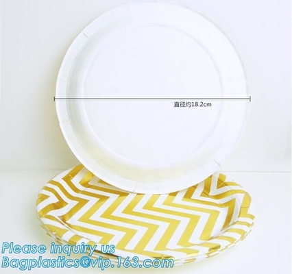 Party Supplies Plate, Cups, Spoons, Fork, Napkins, Dinner Set, Paper And Plastic Dinnerware Set, Tableware