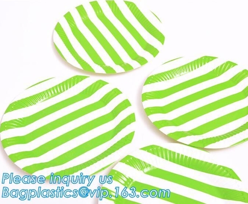 Party Supplies Plate, Cups, Spoons, Fork, Napkins, Dinner Set, Paper And Plastic Dinnerware Set, Tableware