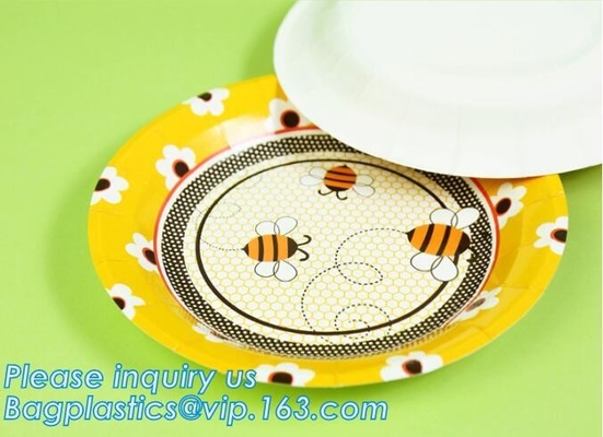 Party Supplies Plate, Cups, Spoons, Fork, Napkins, Dinner Set, Paper And Plastic Dinnerware Set, Tableware