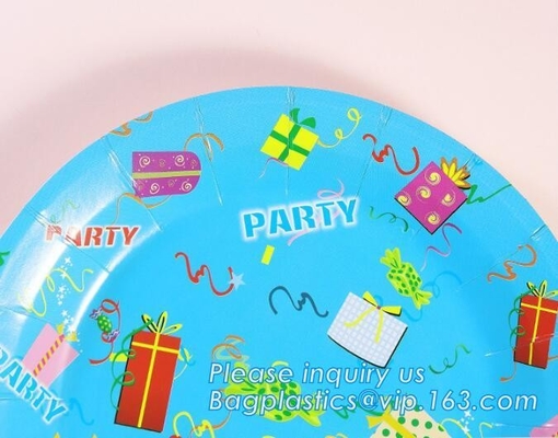 Party Supplies Plate, Cups, Spoons, Fork, Napkins, Dinner Set, Paper And Plastic Dinnerware Set, Tableware