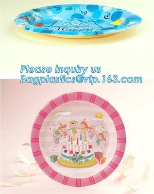 Party Supplies Plate, Cups, Spoons, Fork, Napkins, Dinner Set, Paper And Plastic Dinnerware Set, Tableware