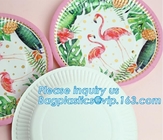 Party Supplies Plate, Cups, Spoons, Fork, Napkins, Dinner Set, Paper And Plastic Dinnerware Set, Tableware