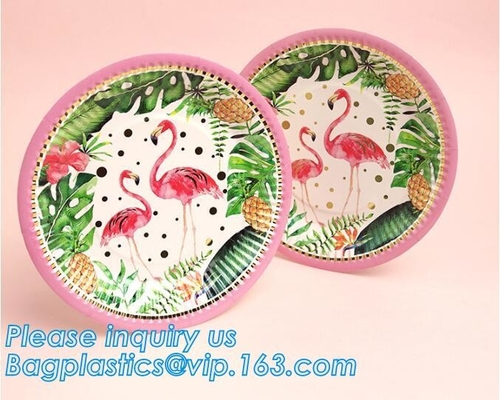 Party Supplies Plate, Cups, Spoons, Fork, Napkins, Dinner Set, Paper And Plastic Dinnerware Set, Tableware