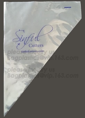 Biodegradable Pastry Piping Bags, Cake Decorating Bags, Baking Cookies Candy Supplies Kits,  Icing Bags