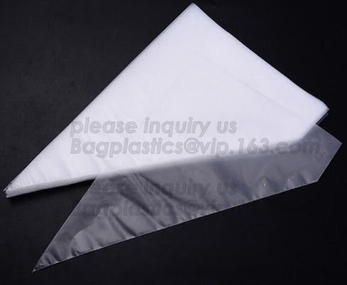 Biodegradable Pastry Piping Bags, Cake Decorating Bags, Baking Cookies Candy Supplies Kits,  Icing Bags