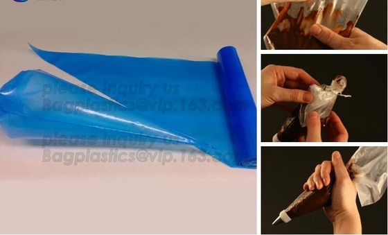 Biodegradable Pastry Piping Bags, Cake Decorating Bags, Baking Cookies Candy Supplies Kits,  Icing Bags