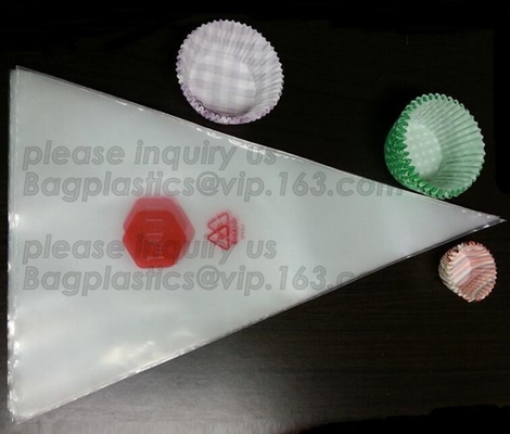 Biodegradable Pastry Piping Bags, Cake Decorating Bags, Baking Cookies Candy Supplies Kits,  Icing Bags