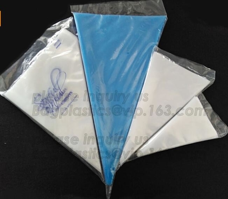 Biodegradable Pastry Piping Bags, Cake Decorating Bags, Baking Cookies Candy Supplies Kits,  Icing Bags