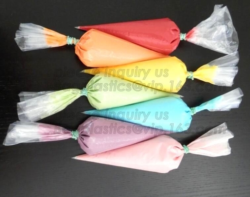 Biodegradable Pastry Piping Bags, Cake Decorating Bags, Baking Cookies Candy Supplies Kits,  Icing Bags