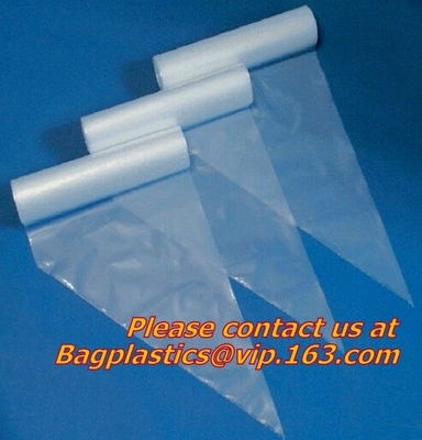 Biodegradable Pastry Piping Bags, Cake Decorating Bags, Baking Cookies Candy Supplies Kits,  Icing Bags