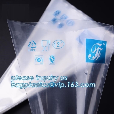 Biodegradable Pastry Piping Bags, Cake Decorating Bags, Baking Cookies Candy Supplies Kits,  Icing Bags