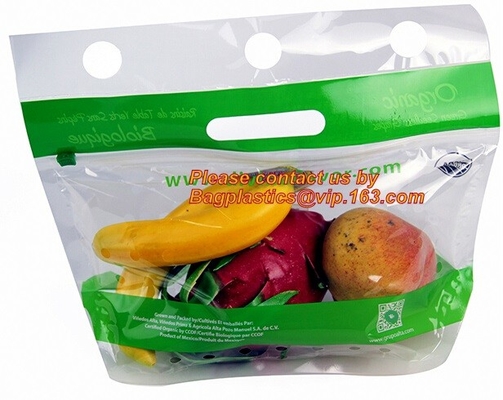 Zipper Pocket, vegetable pack, UV Coating Print Doypack, Food Packaging, fruit Slider Zip lockk Storage Pack